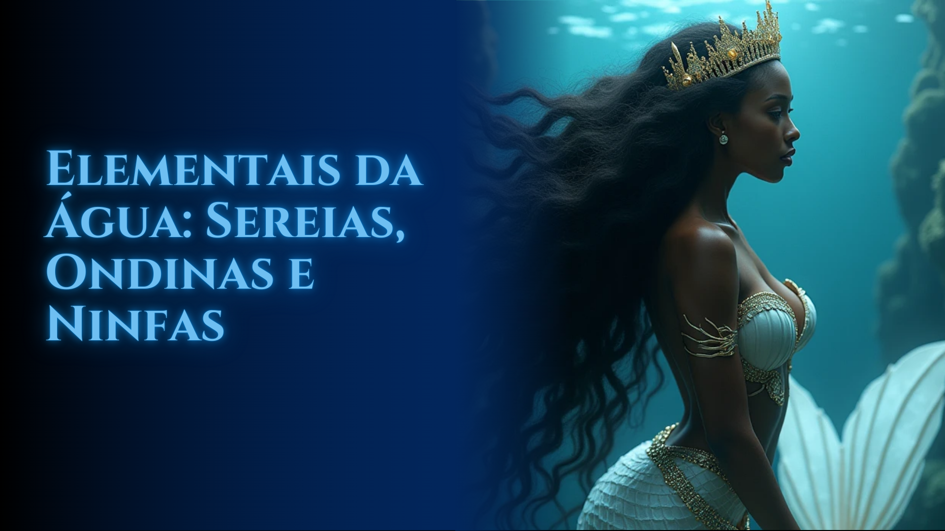 Elementais da Água: Sereias, Ondinas e Ninfas