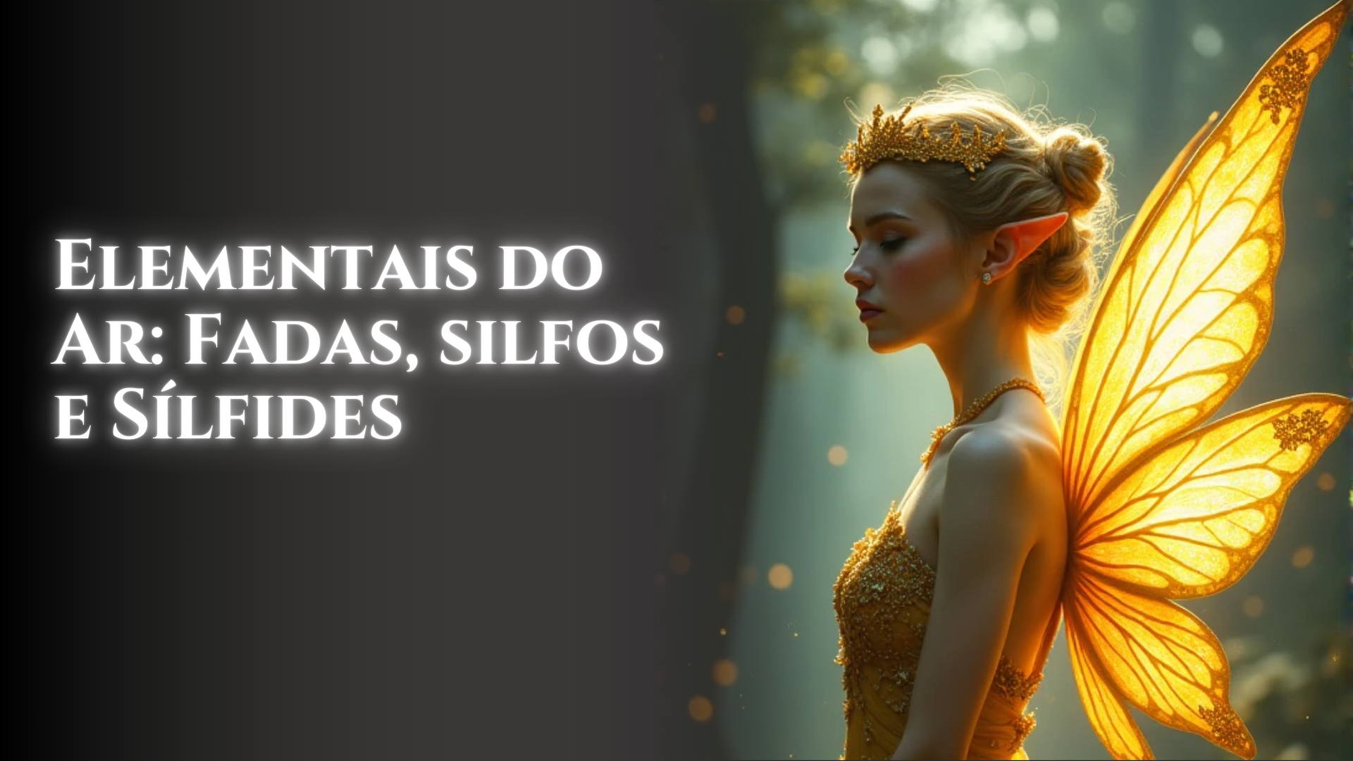Elementais do Ar: Fadas, silfos e sílfides
